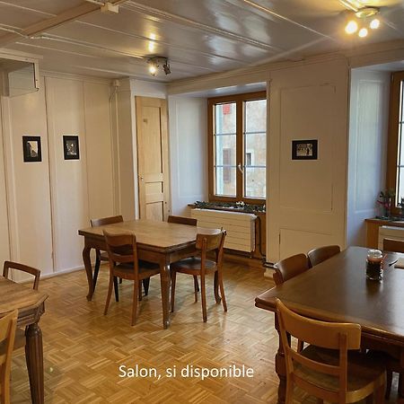 Maison La Coquille La Chaux De Fonds Buitenkant foto
