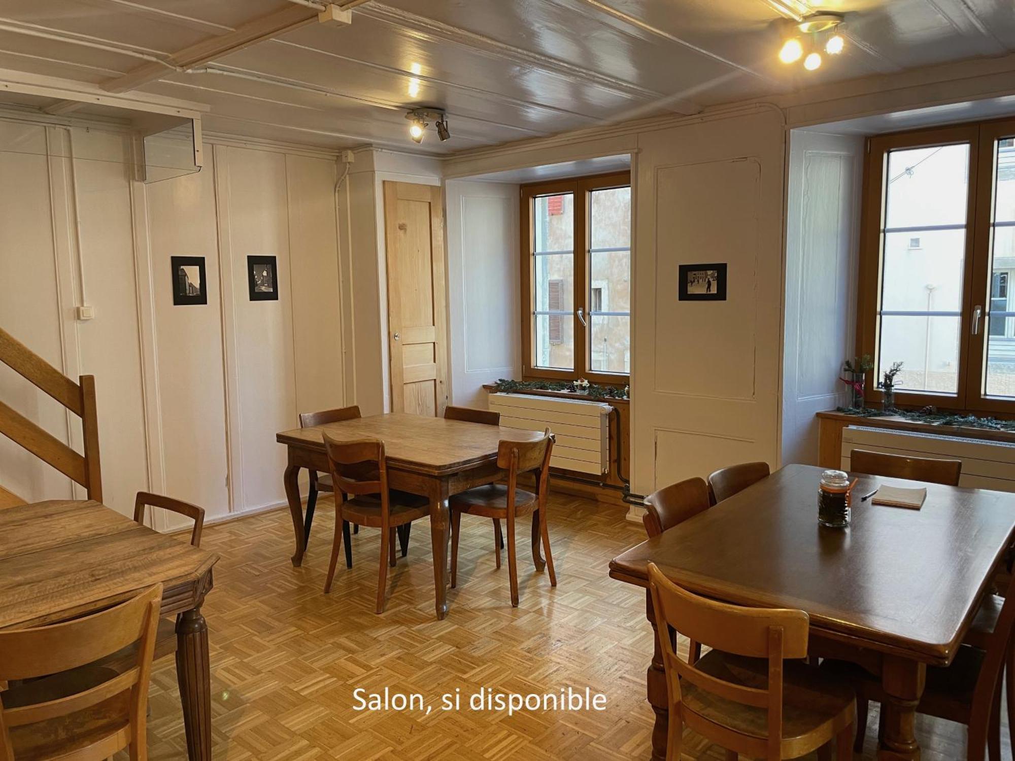 Maison La Coquille La Chaux De Fonds Buitenkant foto