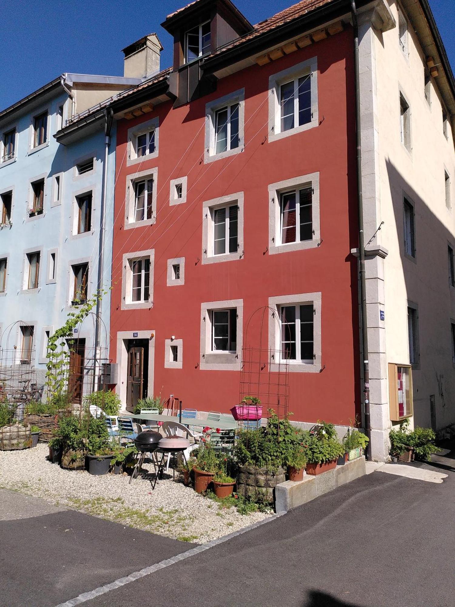 Maison La Coquille La Chaux De Fonds Buitenkant foto